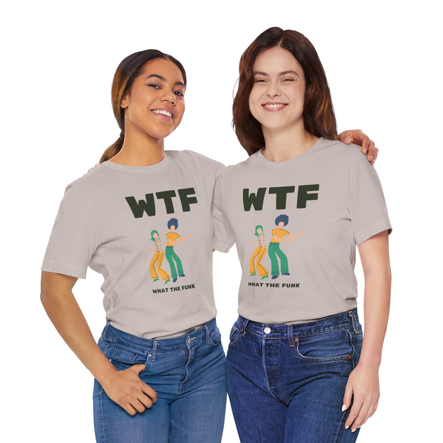 WTF What The Funk Funny T-Shirt