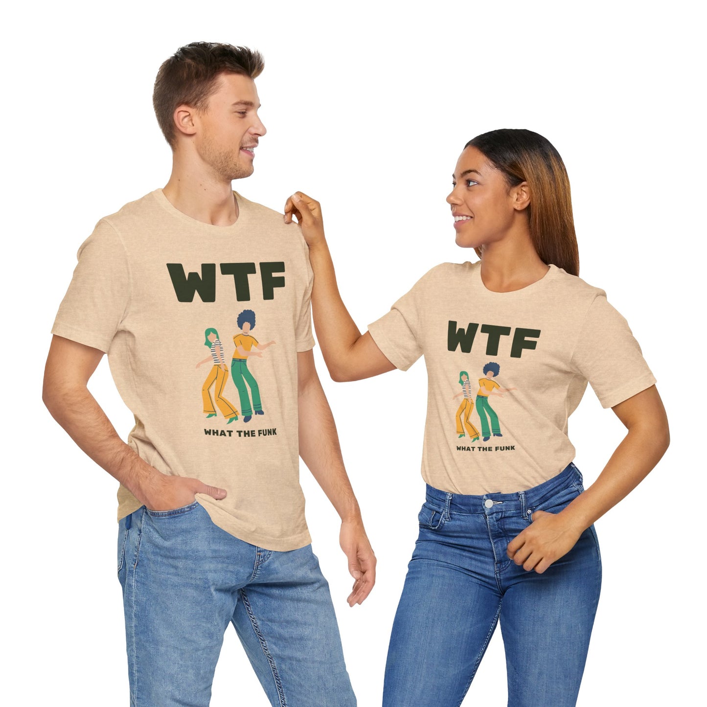 WTF What The Funk Funny T-Shirt