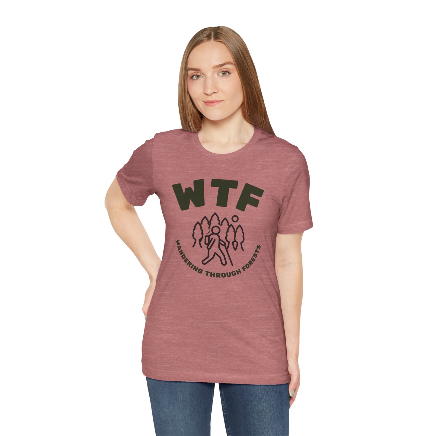 WTF Wandering Through Forests T-Shirt