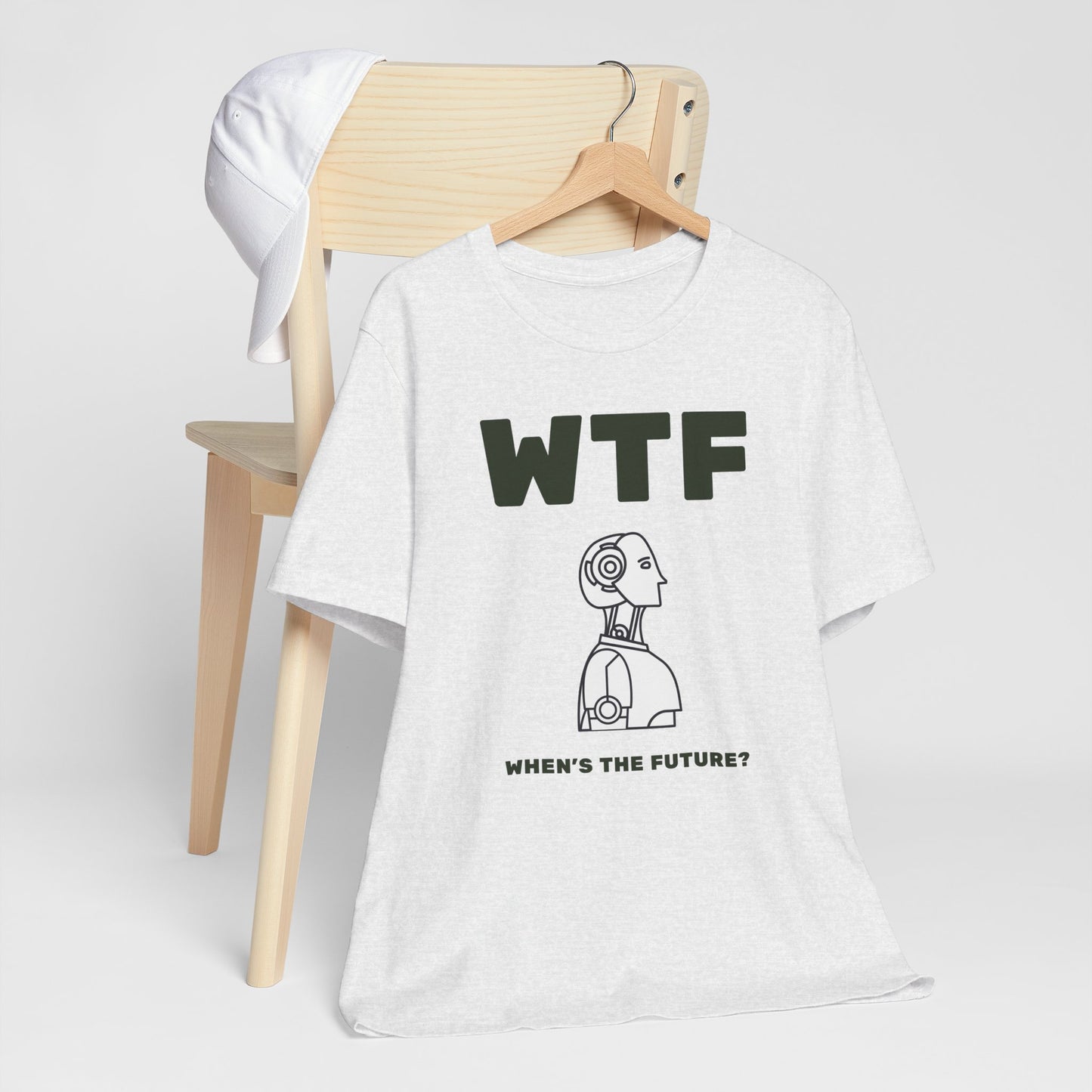 WTF When's The Future AI T-Shirt