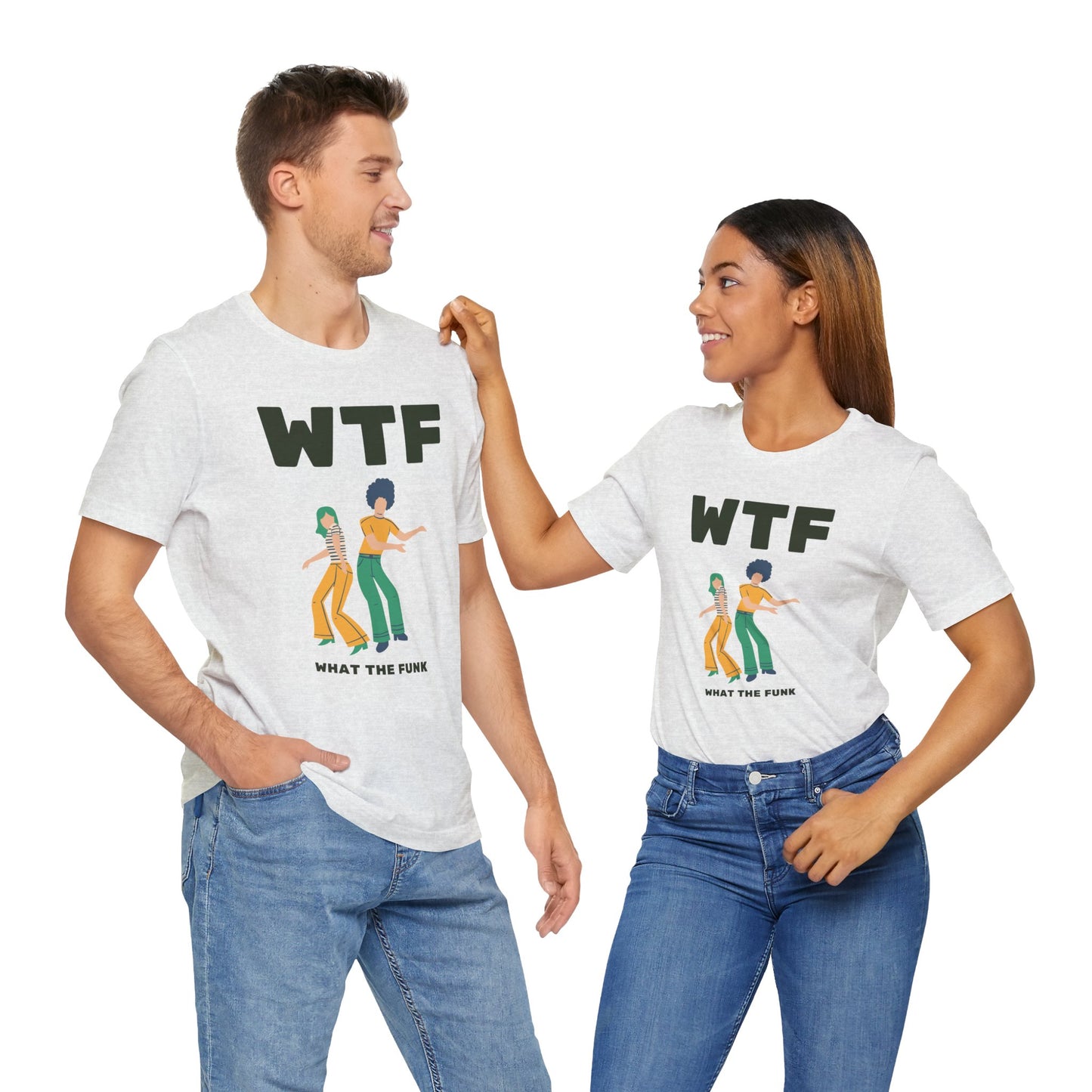 WTF What The Funk Funny T-Shirt