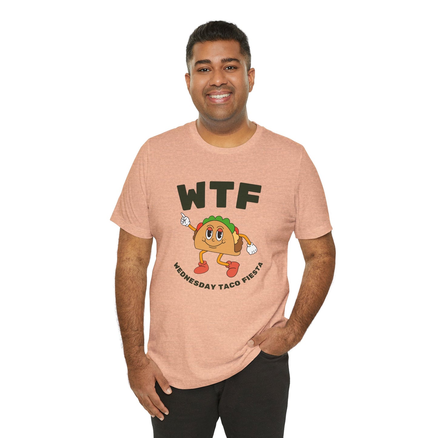 WTF Wednesday Taco Fiesta T-Shirt