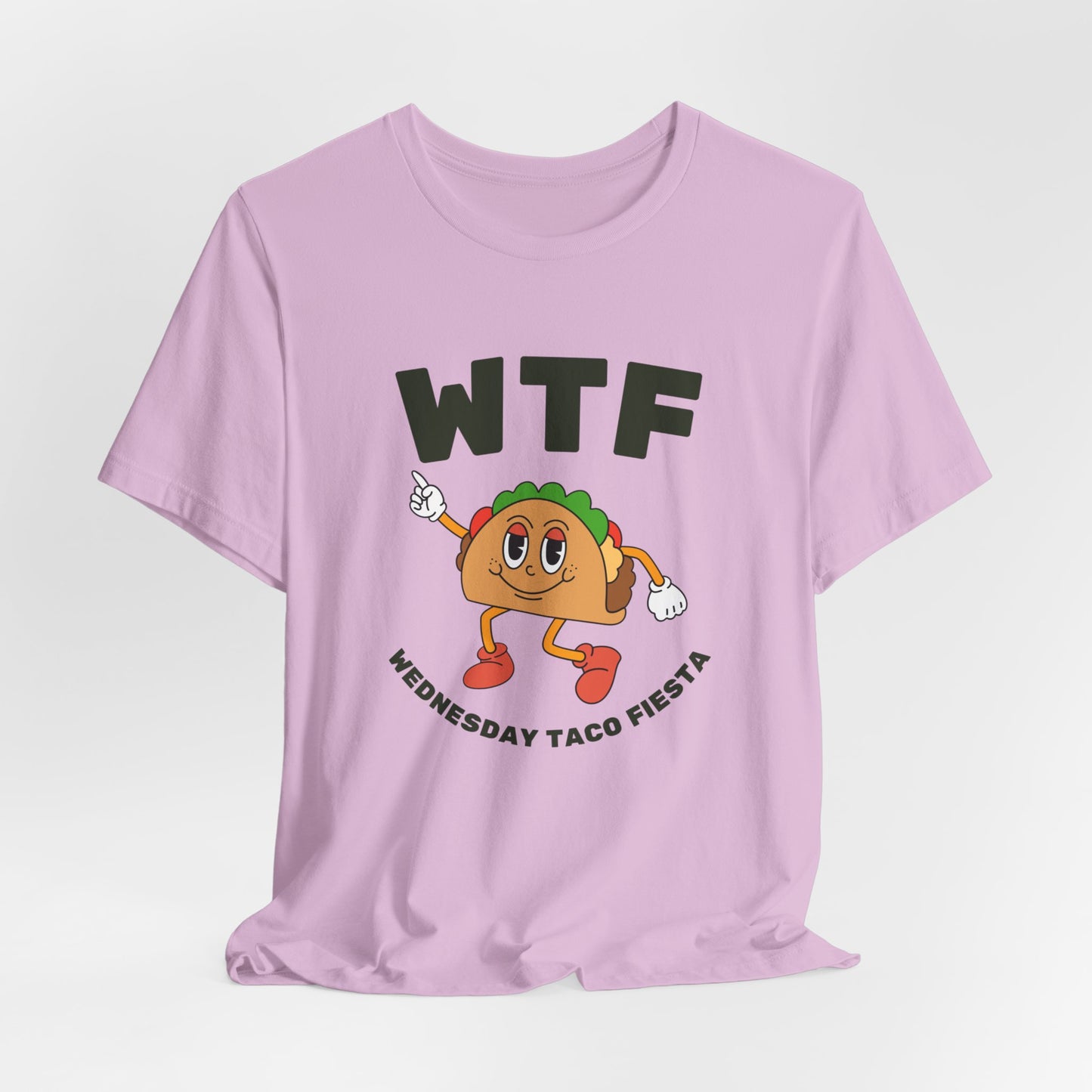 WTF Wednesday Taco Fiesta T-Shirt