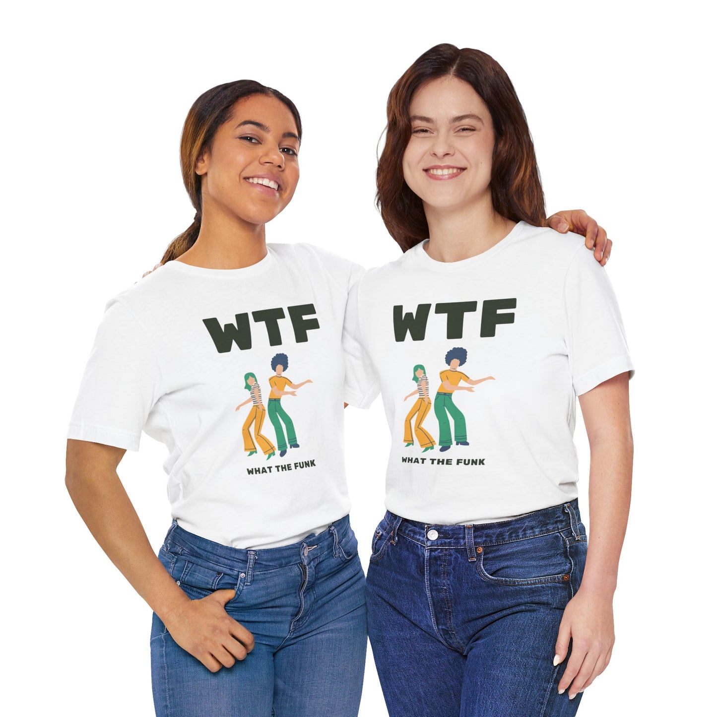 WTF What The Funk Funny T-Shirt