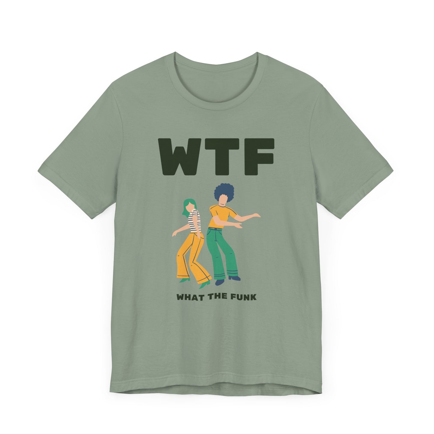 WTF What The Funk Funny T-Shirt