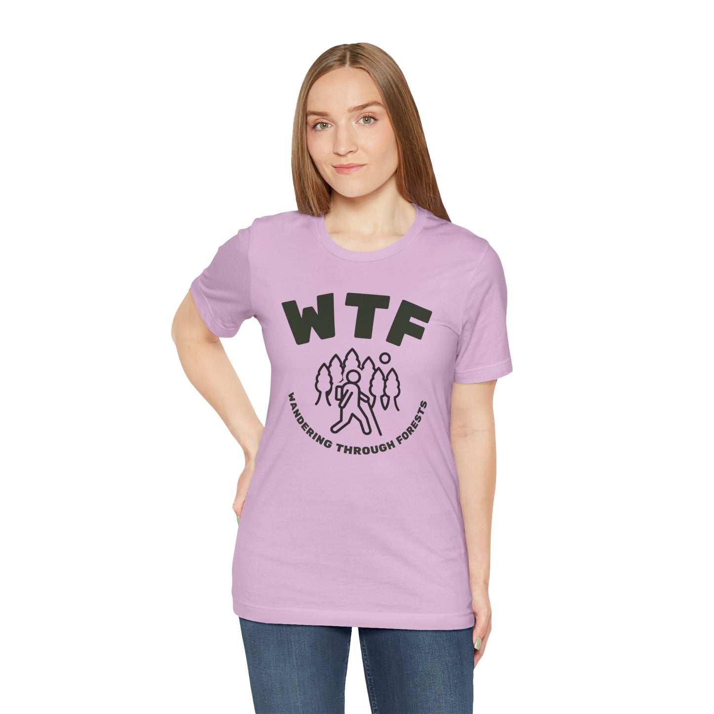 WTF Wandering Through Forests T-Shirt