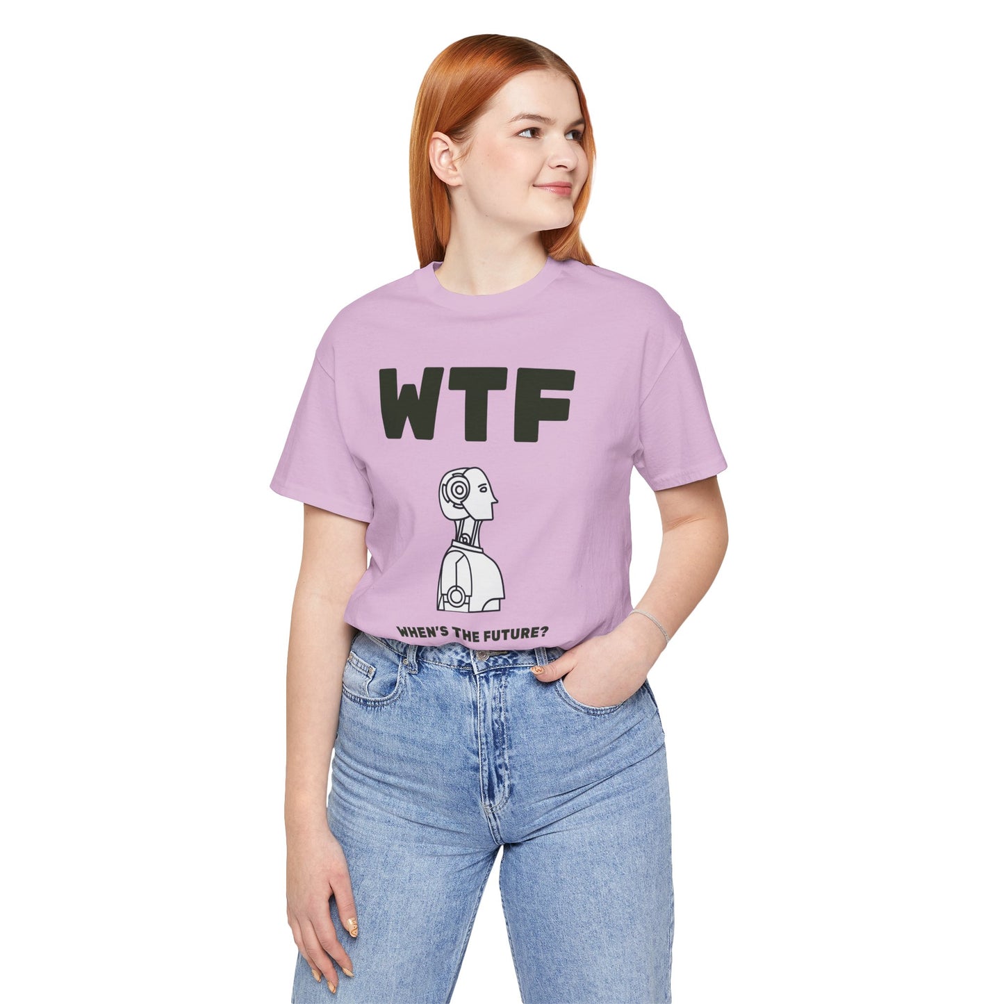 WTF When's The Future AI T-Shirt