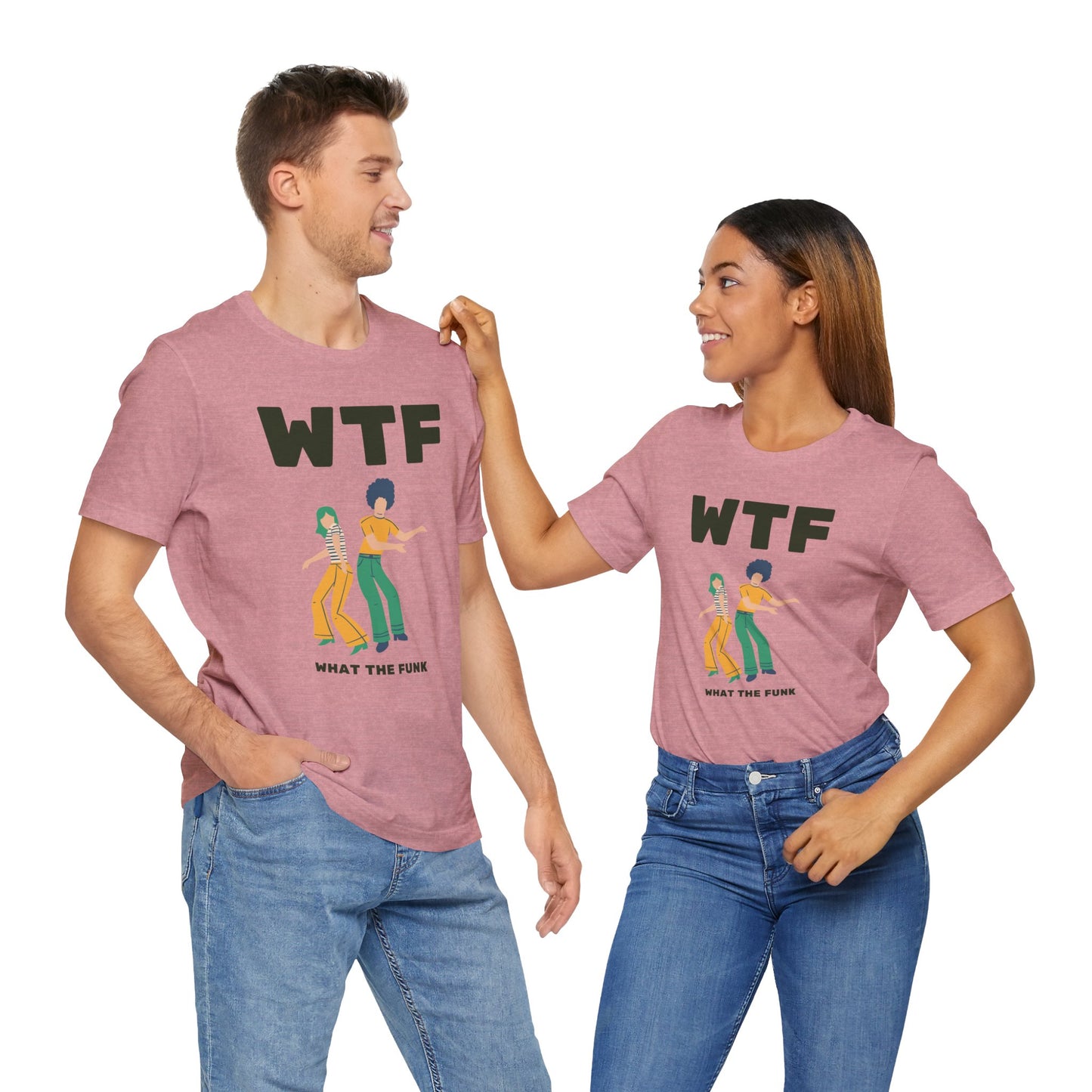 WTF What The Funk Funny T-Shirt