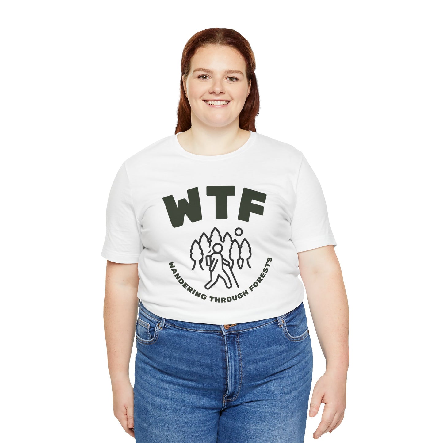 WTF Wandering Through Forests T-Shirt