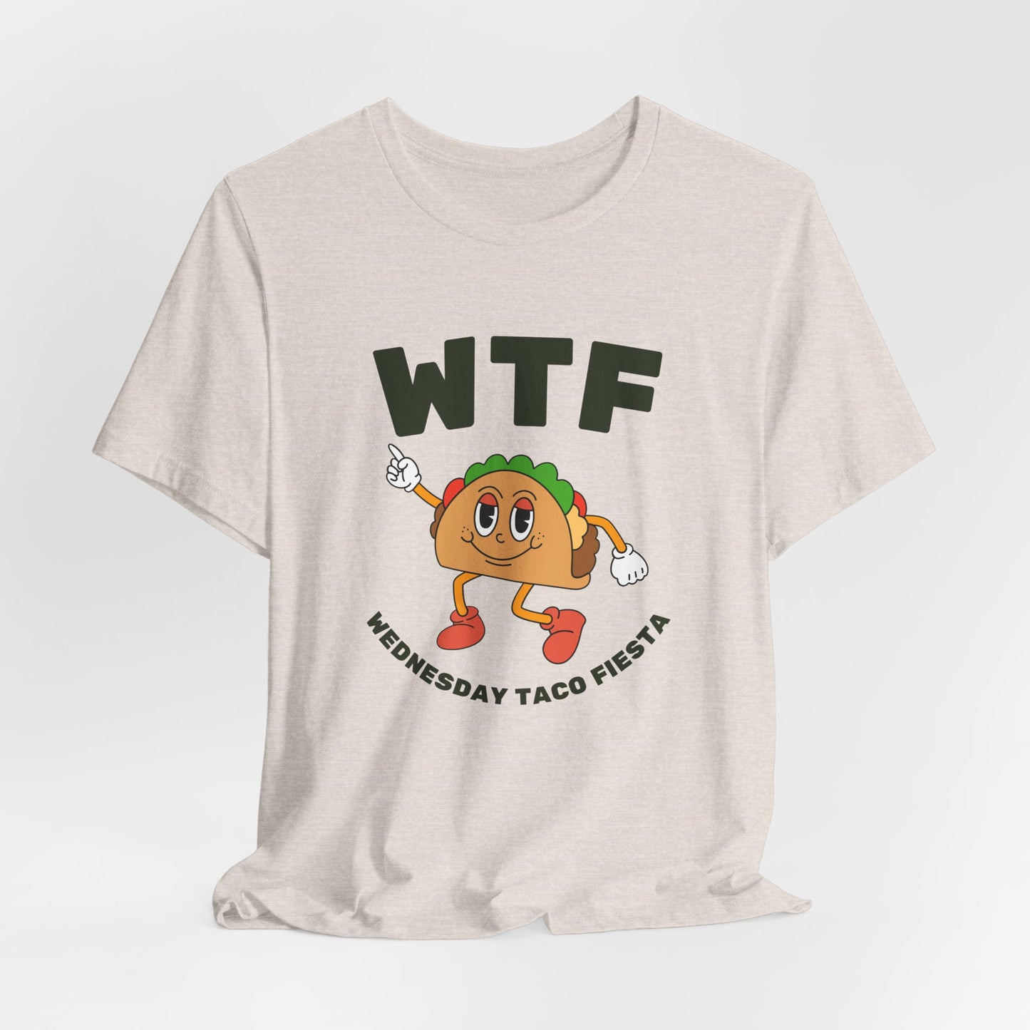 WTF Wednesday Taco Fiesta T-Shirt