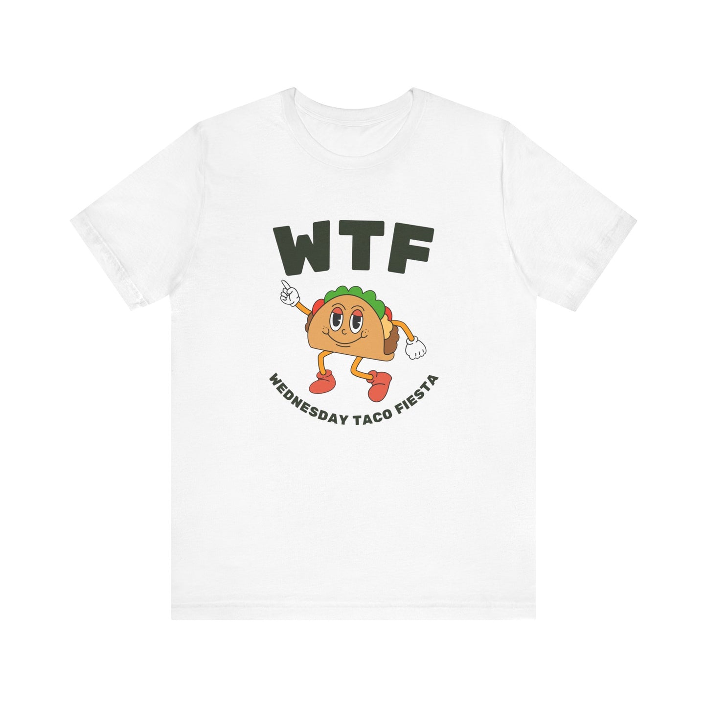 WTF Wednesday Taco Fiesta T-Shirt