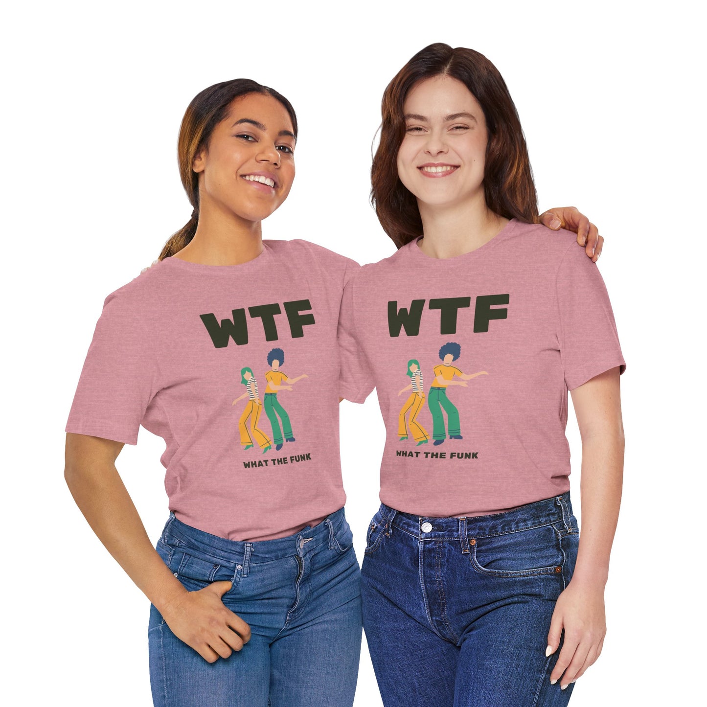 WTF What The Funk Funny T-Shirt