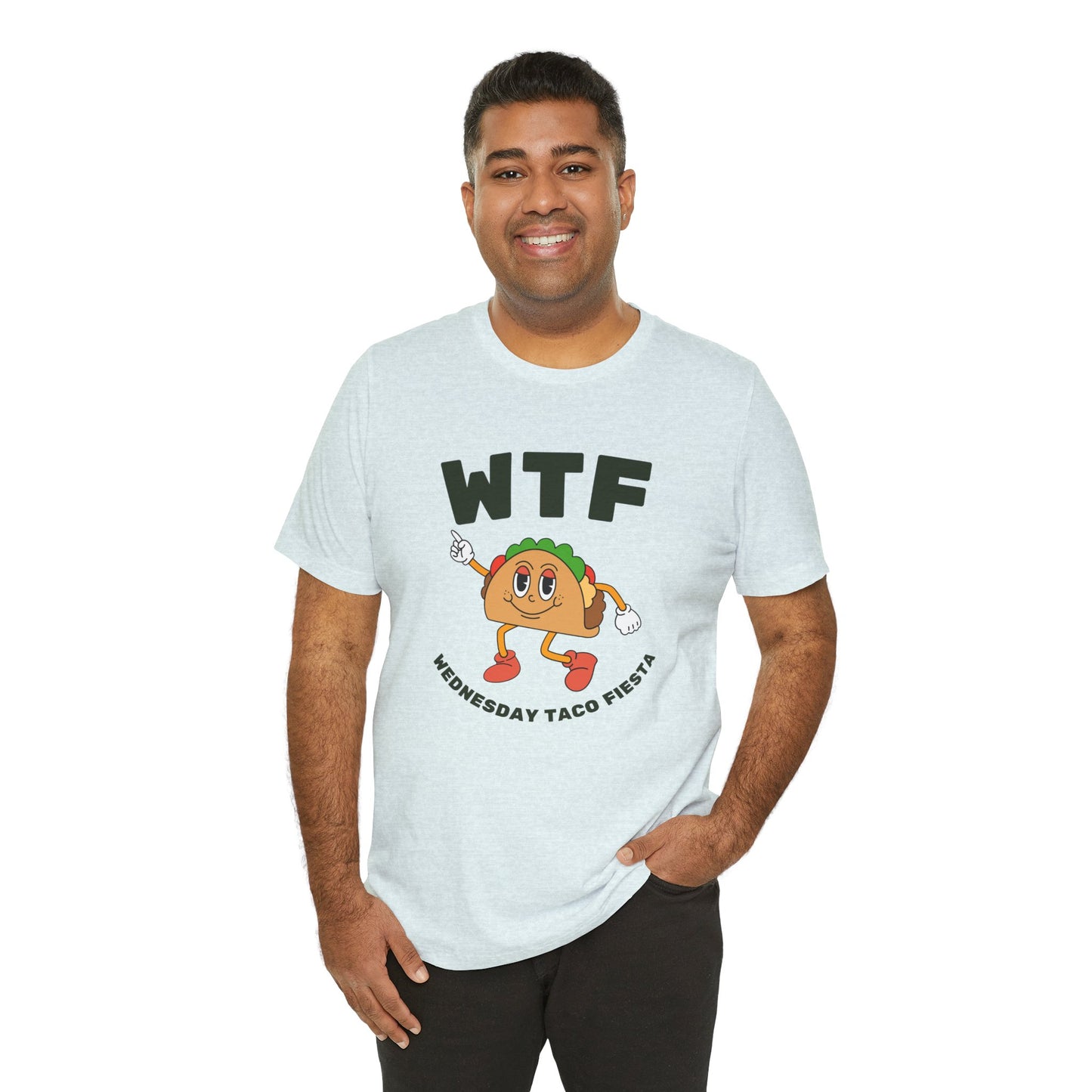 WTF Wednesday Taco Fiesta T-Shirt