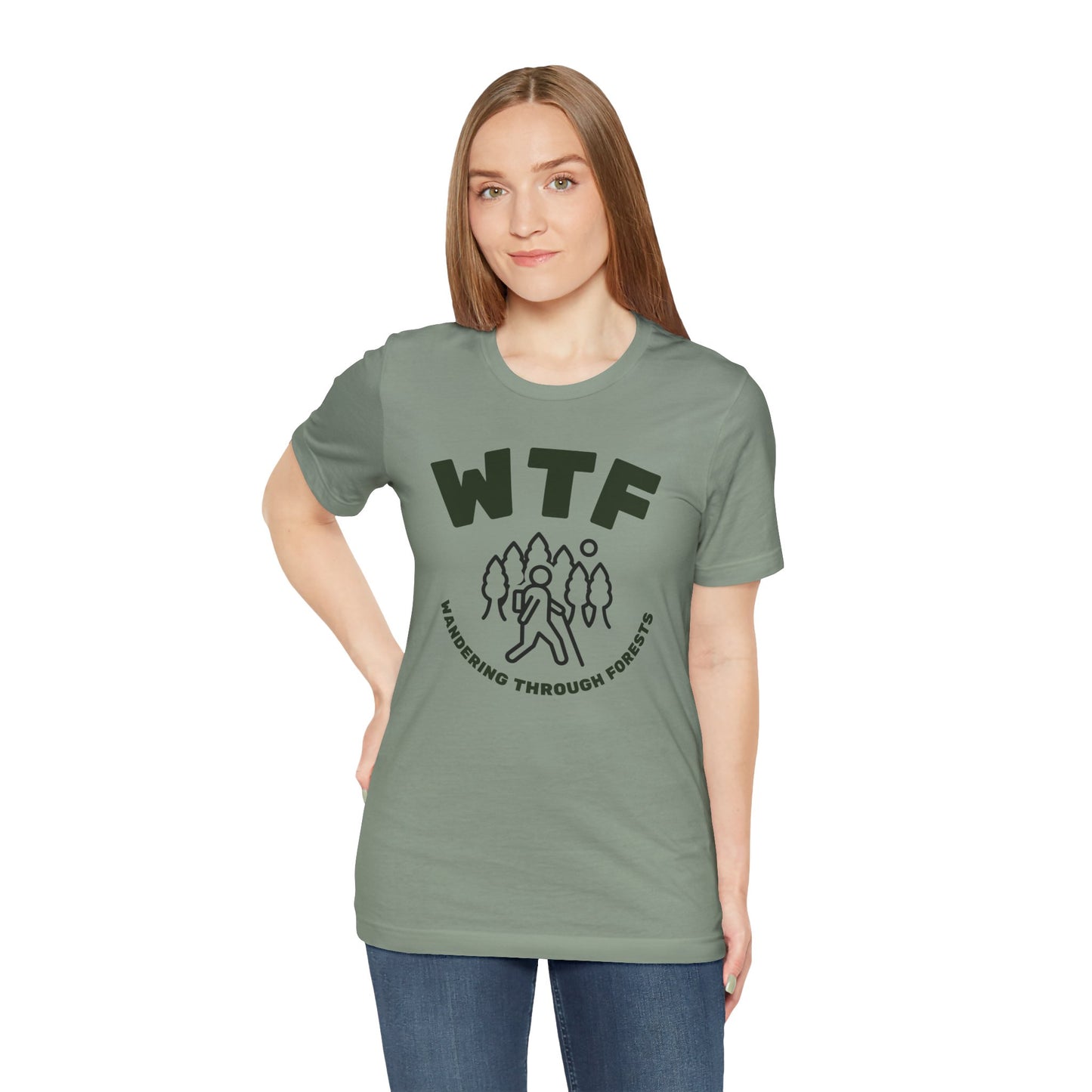 WTF Wandering Through Forests T-Shirt