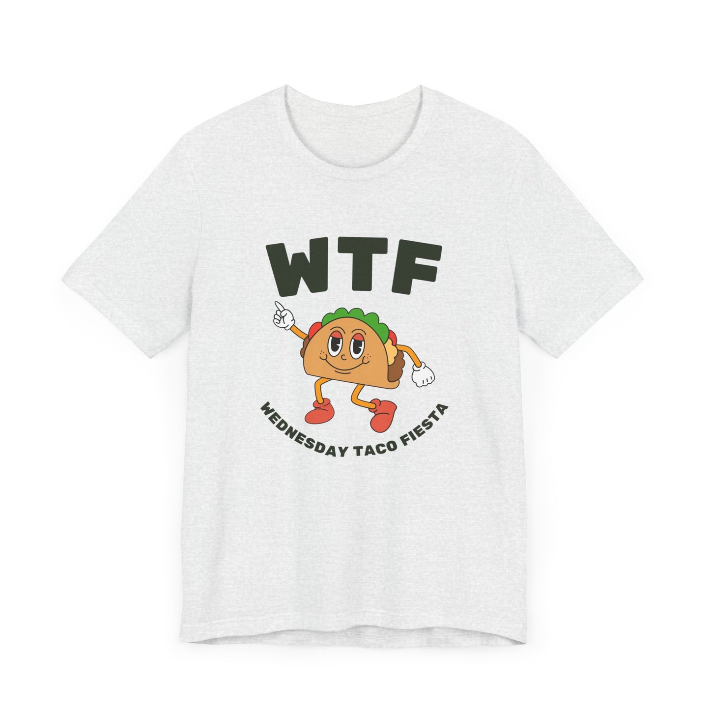 WTF Wednesday Taco Fiesta T-Shirt