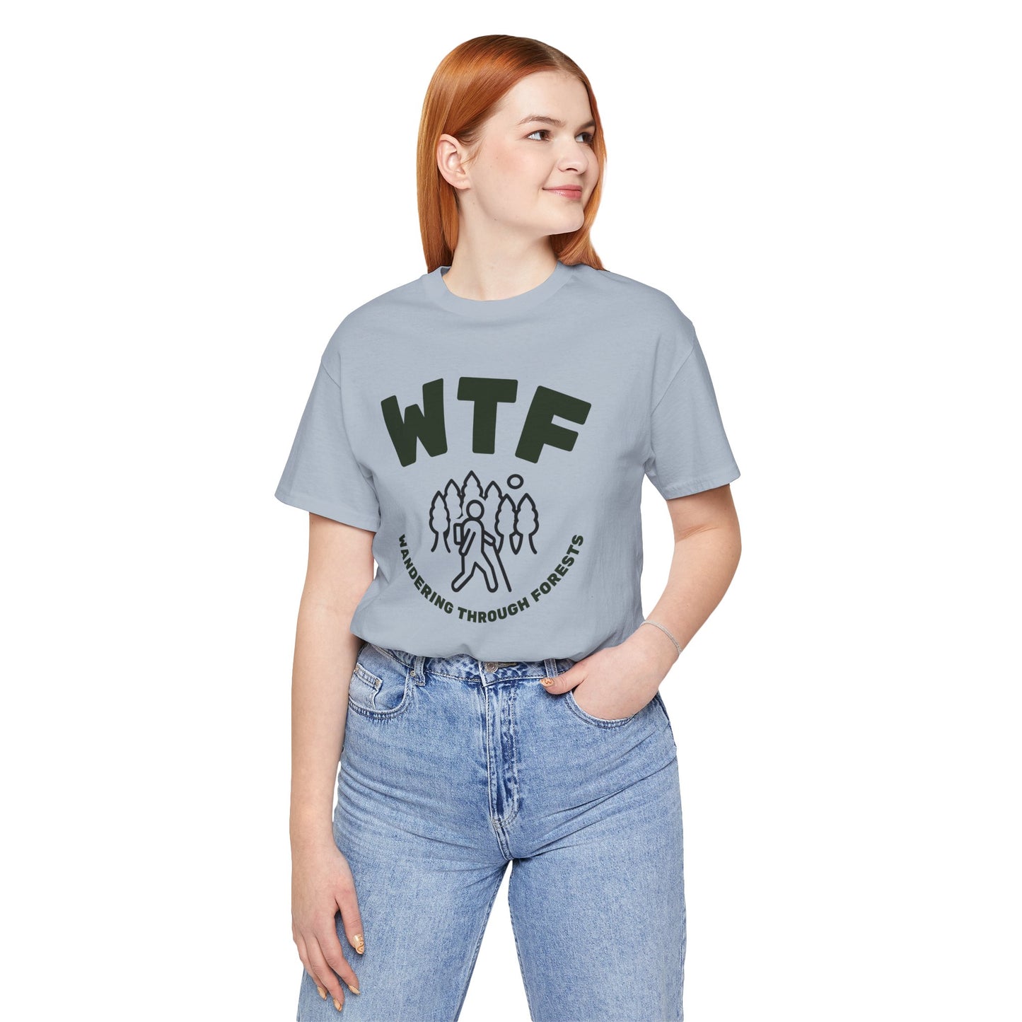 WTF Wandering Through Forests T-Shirt