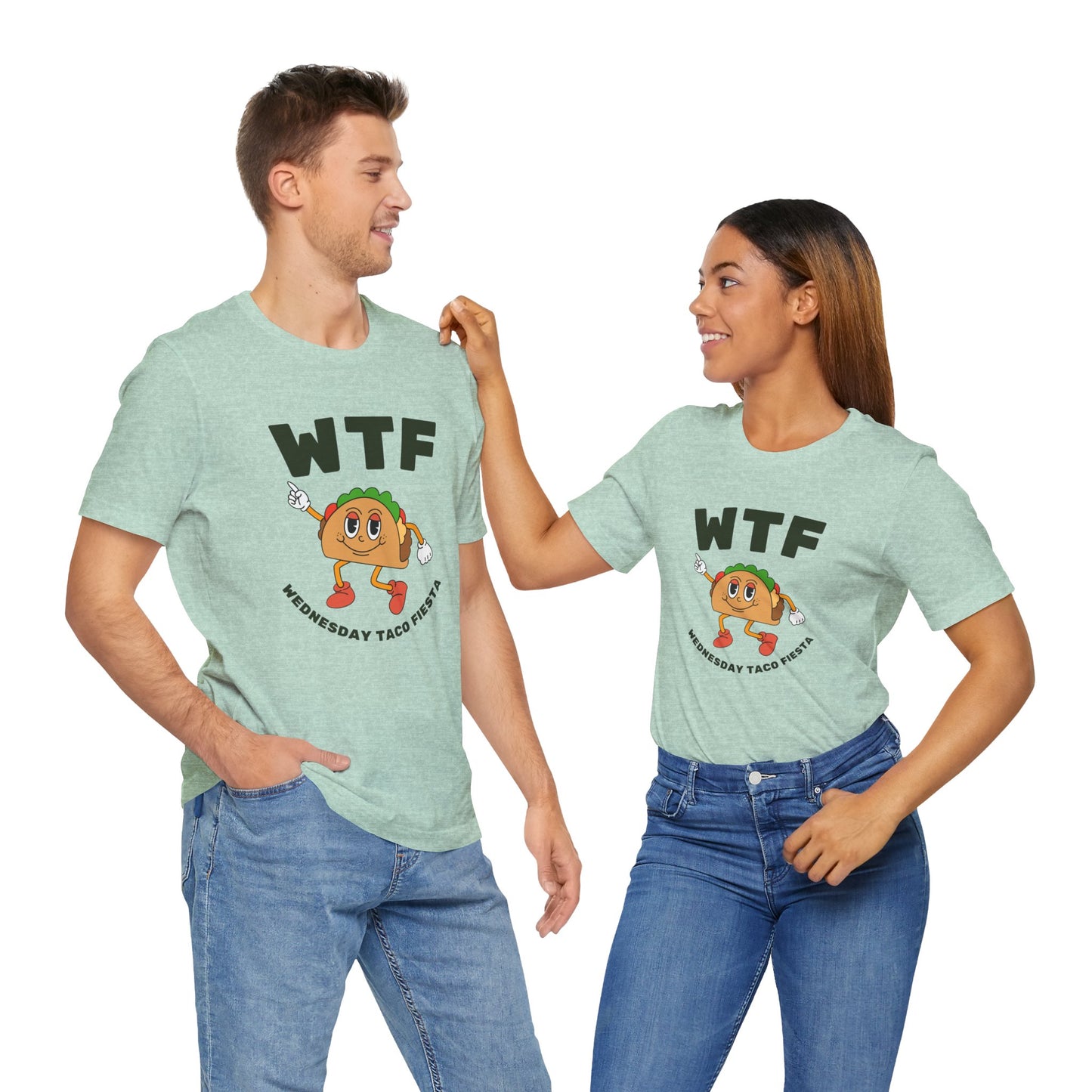 WTF Wednesday Taco Fiesta T-Shirt