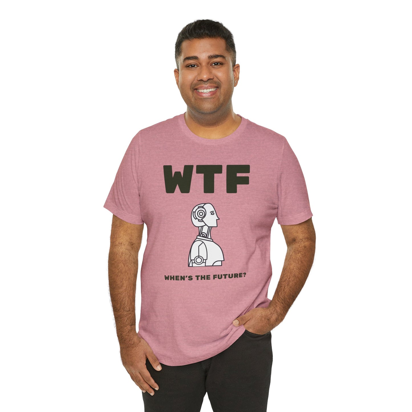 WTF When's The Future AI T-Shirt