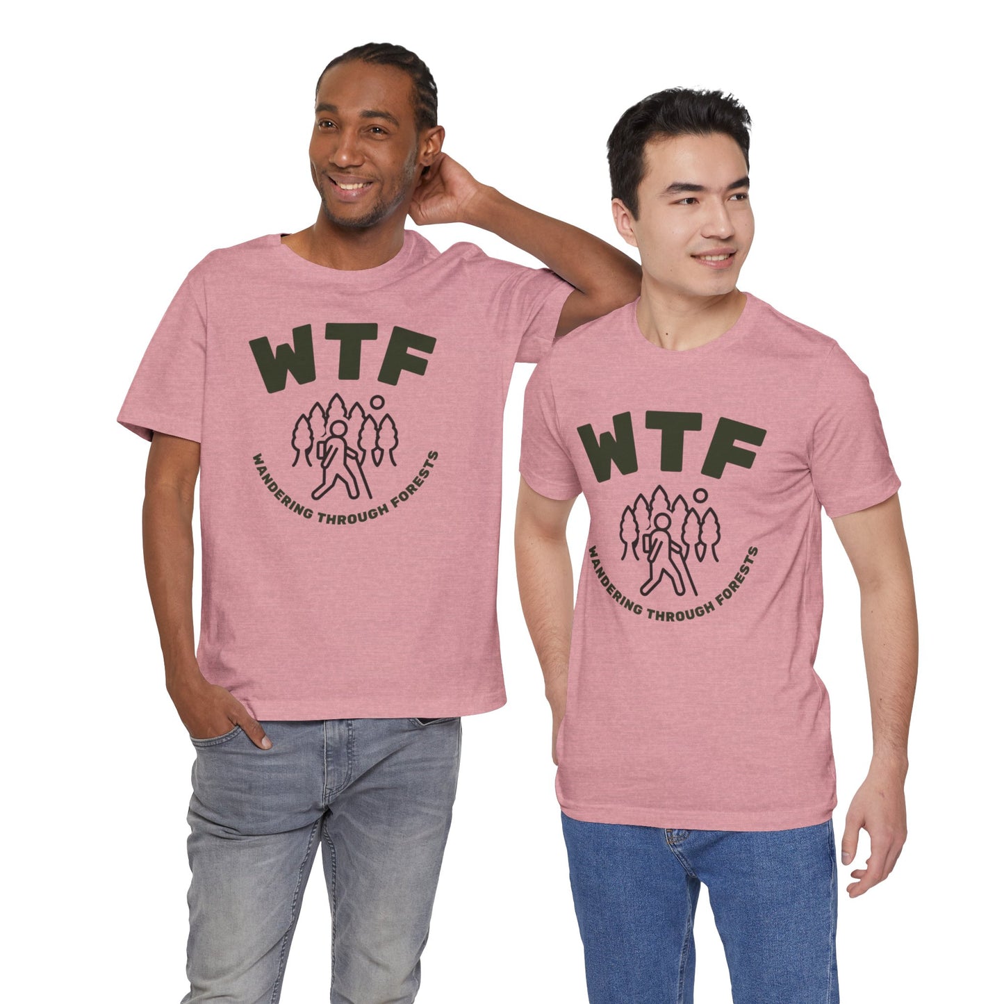 WTF Wandering Through Forests T-Shirt