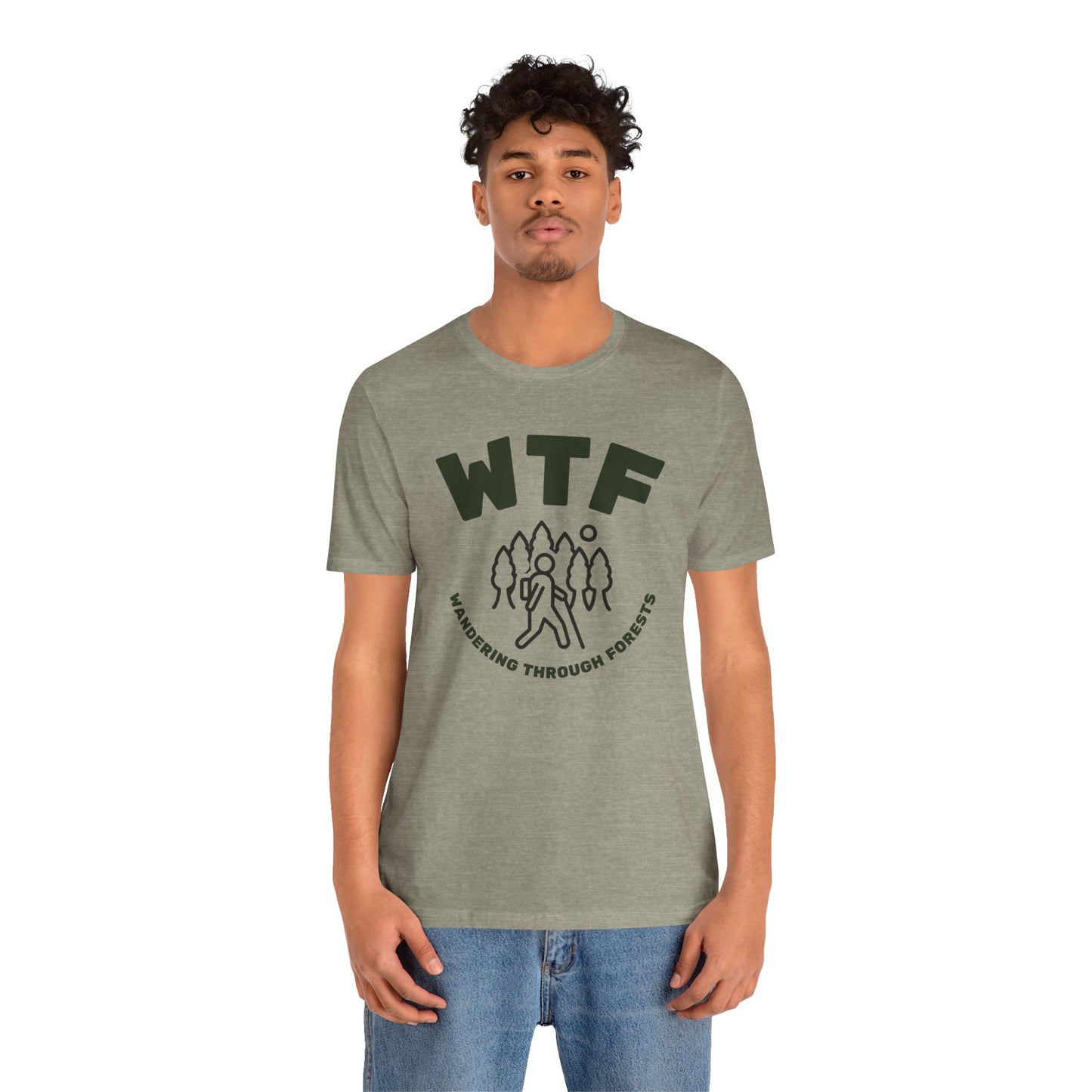 WTF Wandering Through Forests T-Shirt