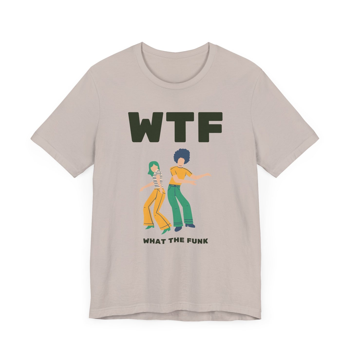 WTF What The Funk Funny T-Shirt