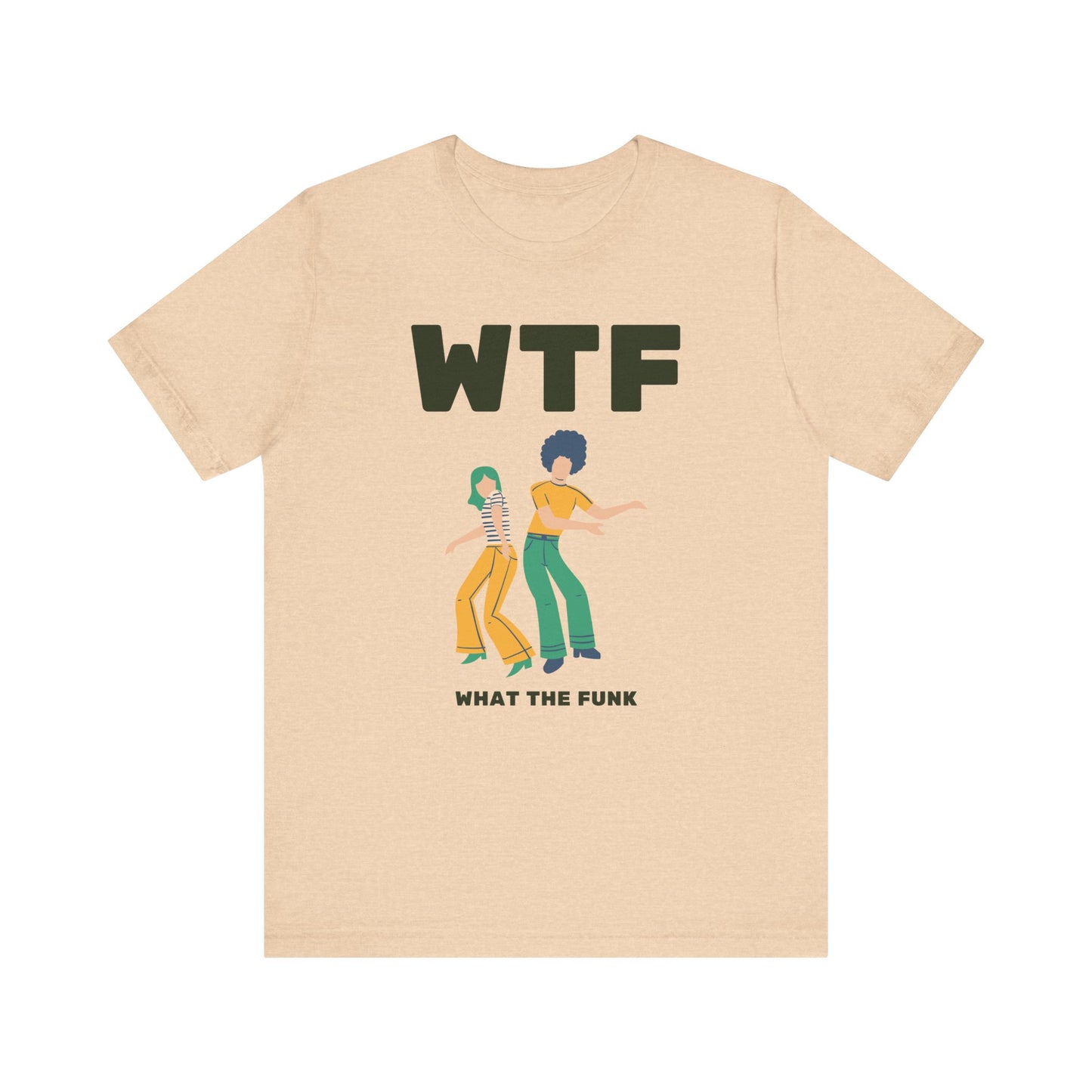 WTF What The Funk Funny T-Shirt