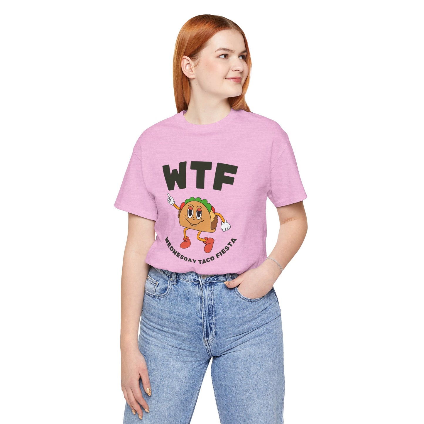 WTF Wednesday Taco Fiesta T-Shirt