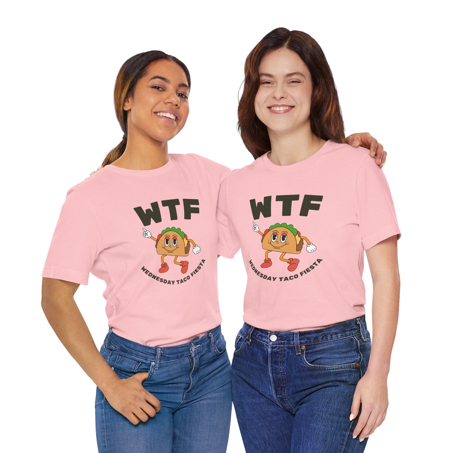 WTF Wednesday Taco Fiesta T-Shirt