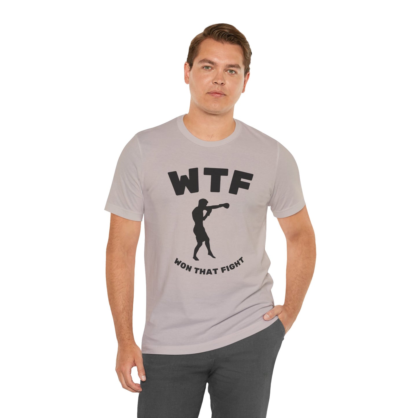 WTF Won That Fight Boxing Funny T-Shirt