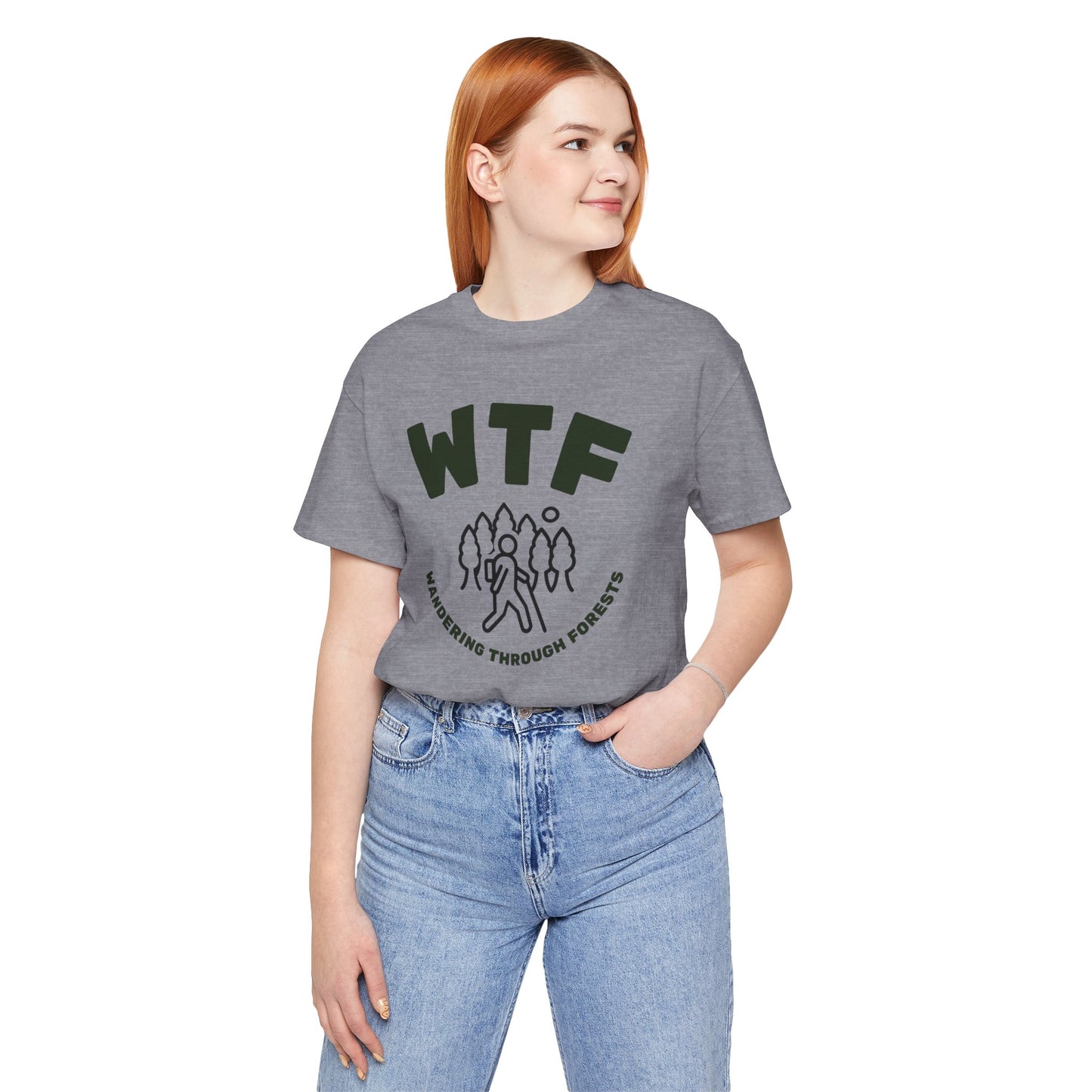 WTF Wandering Through Forests T-Shirt