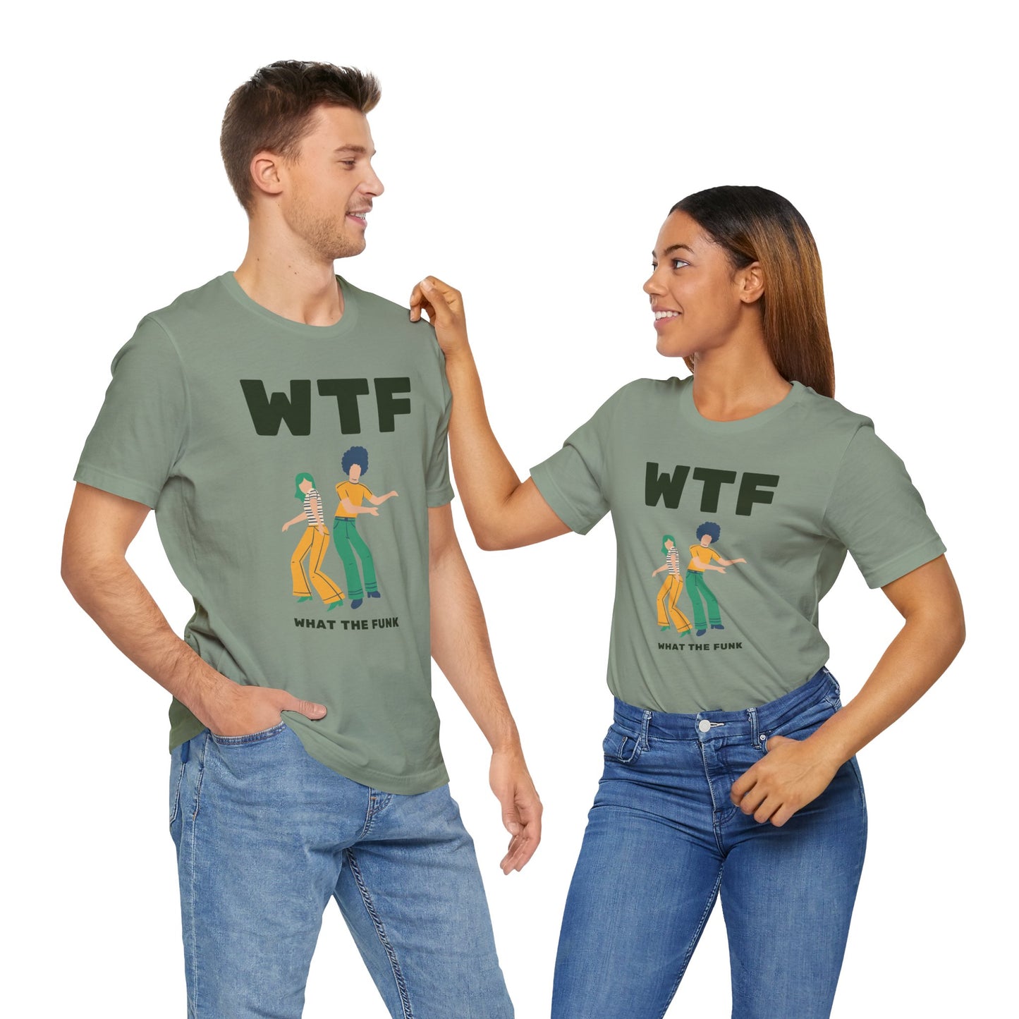 WTF What The Funk Funny T-Shirt