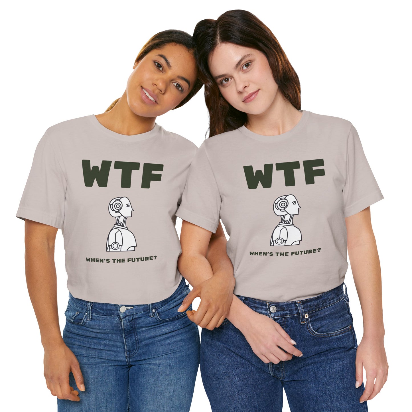 WTF When's The Future AI T-Shirt