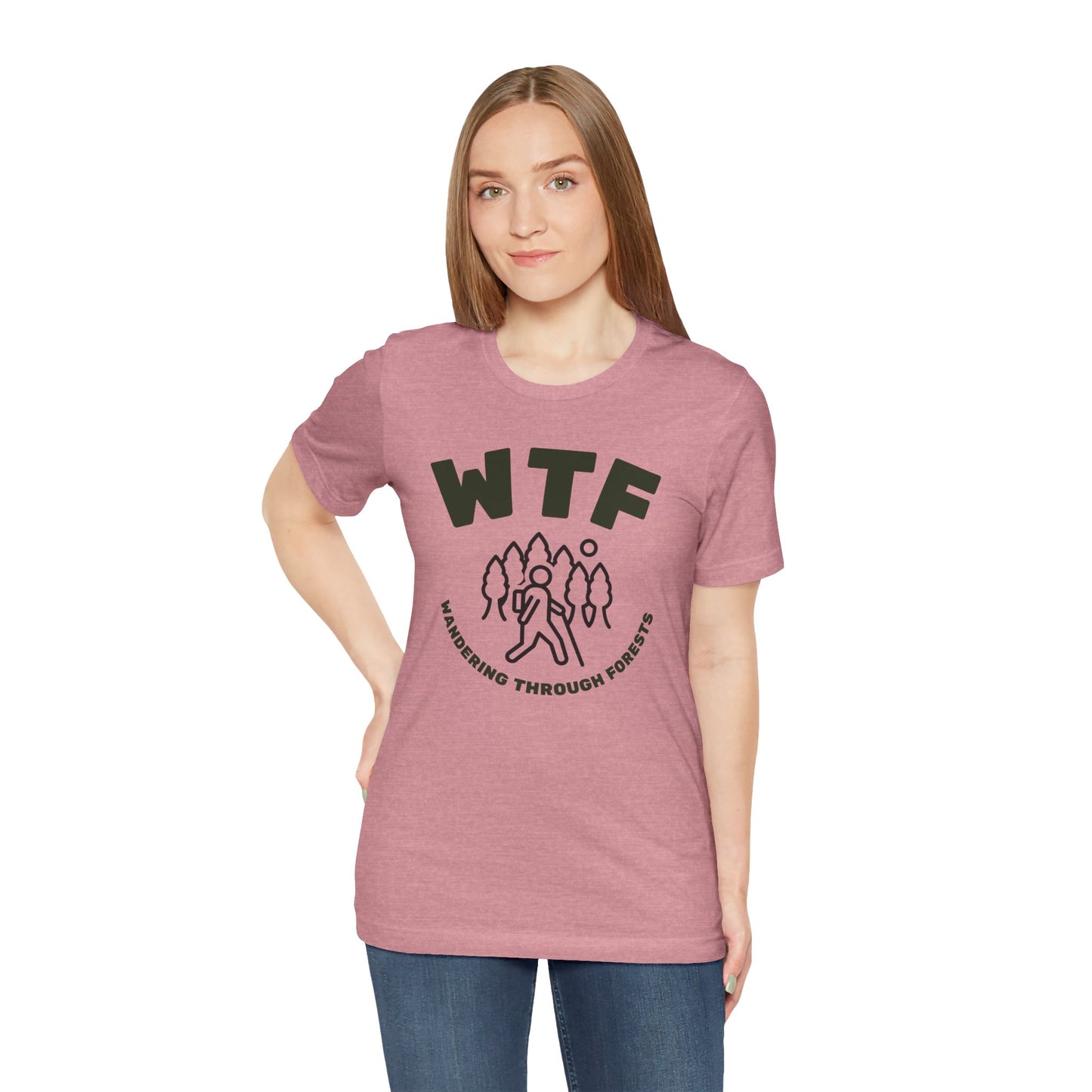 WTF Wandering Through Forests T-Shirt