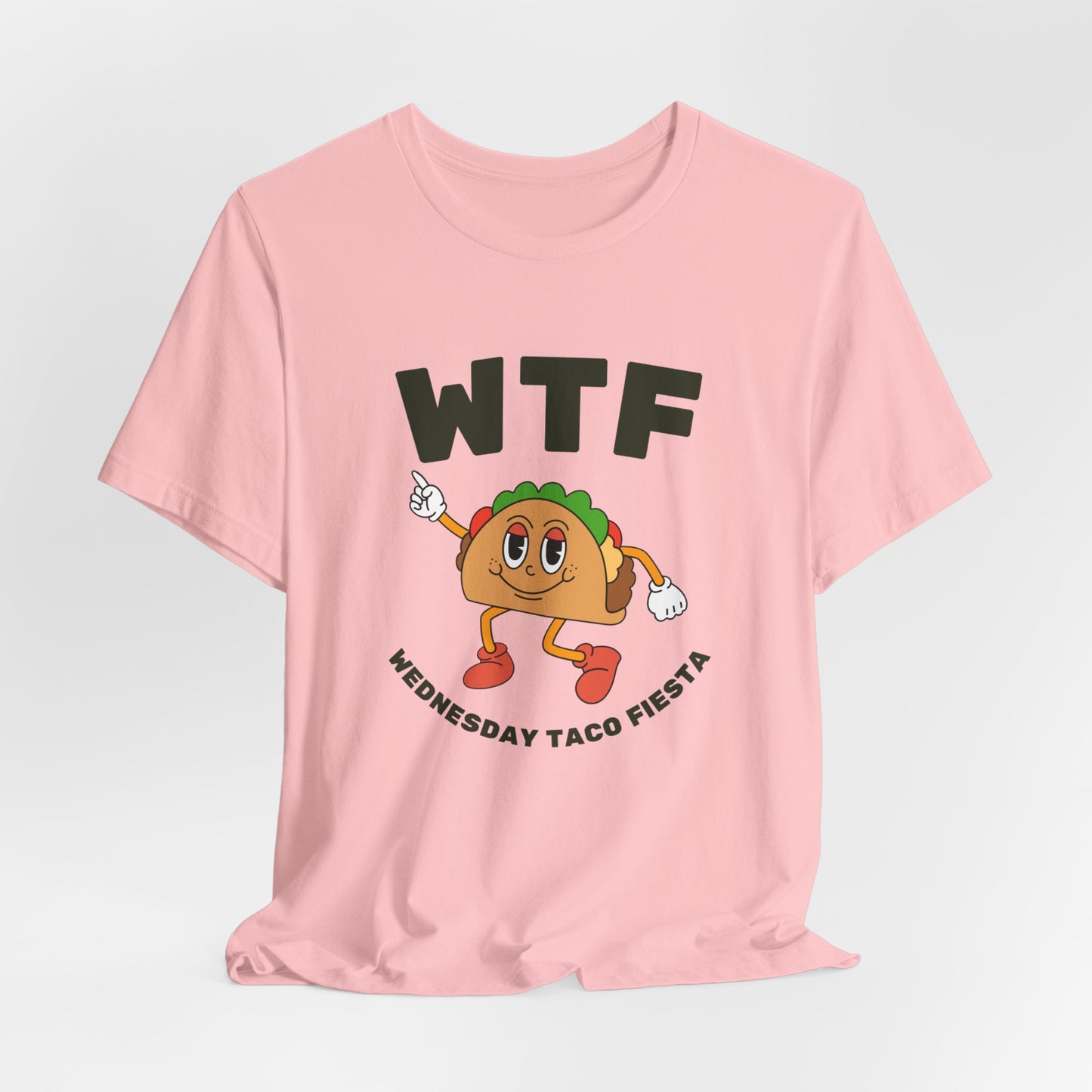 WTF Wednesday Taco Fiesta T-Shirt