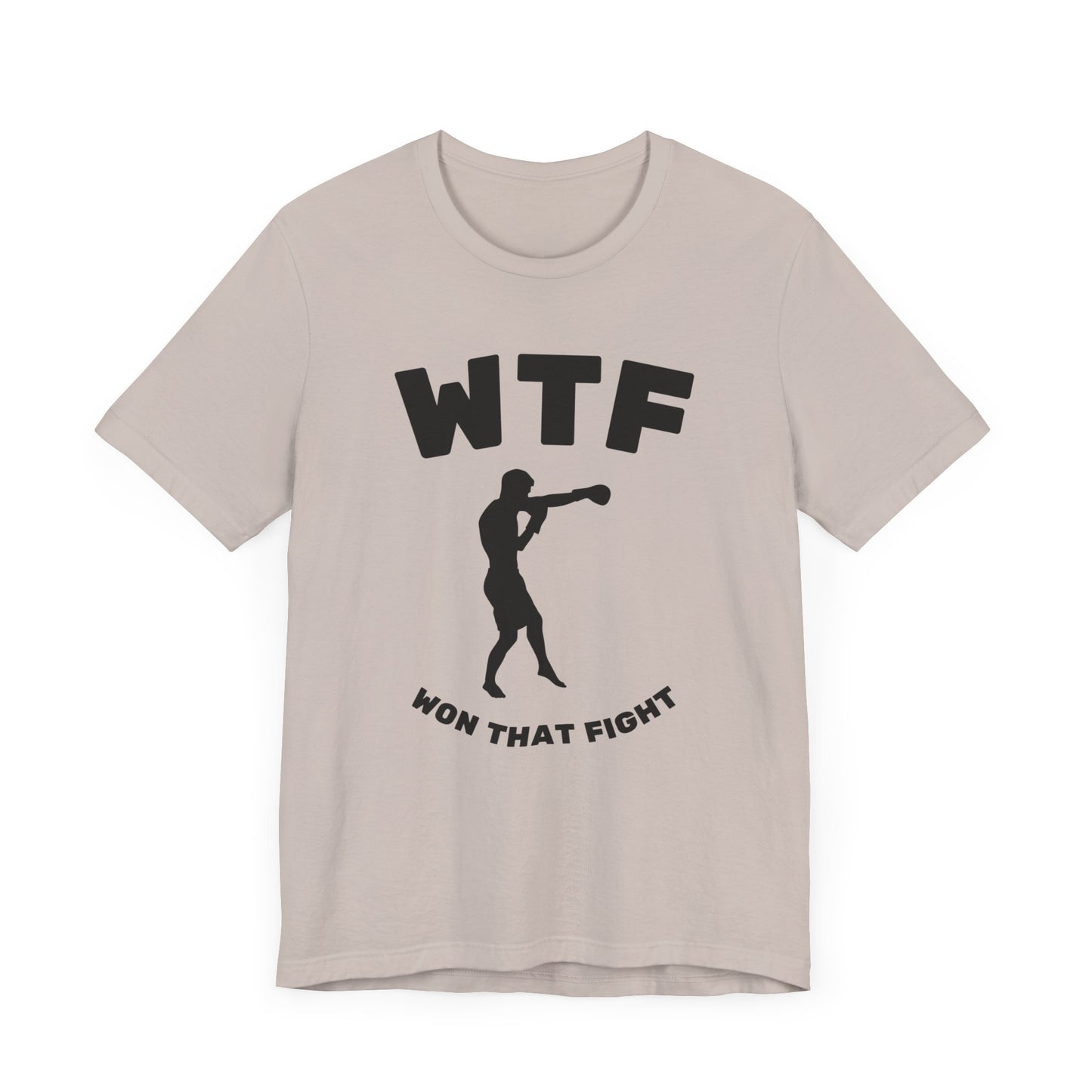 WTF Won That Fight Boxing Funny T-Shirt