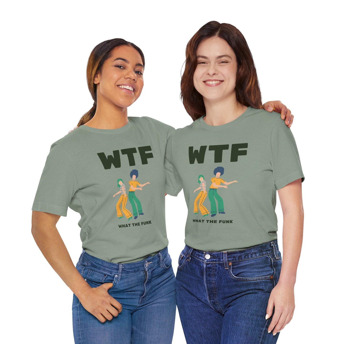 WTF What The Funk Funny T-Shirt