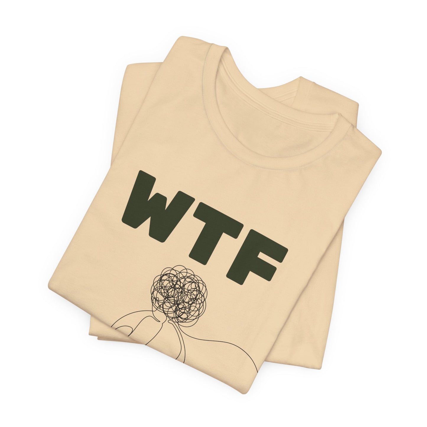 WTF Worrying Too Frequently T-Shirt