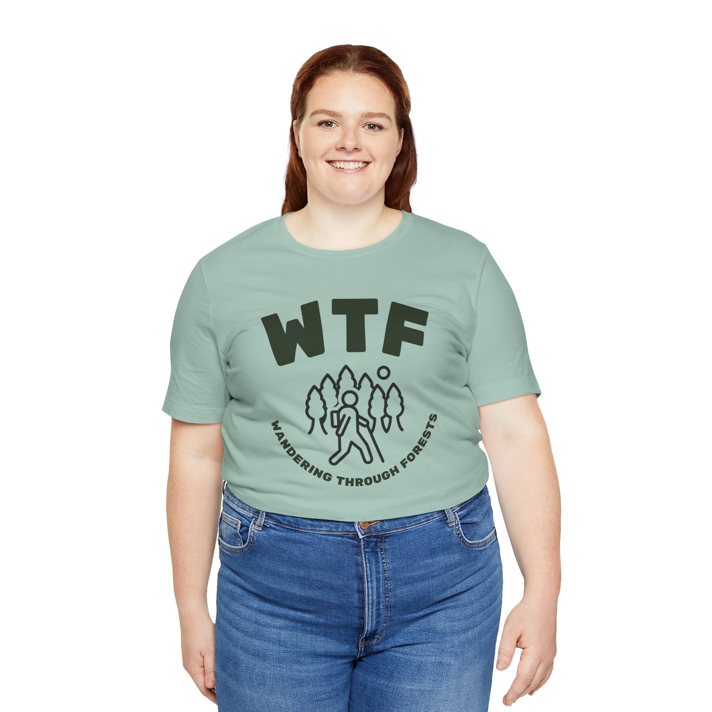 WTF Wandering Through Forests T-Shirt