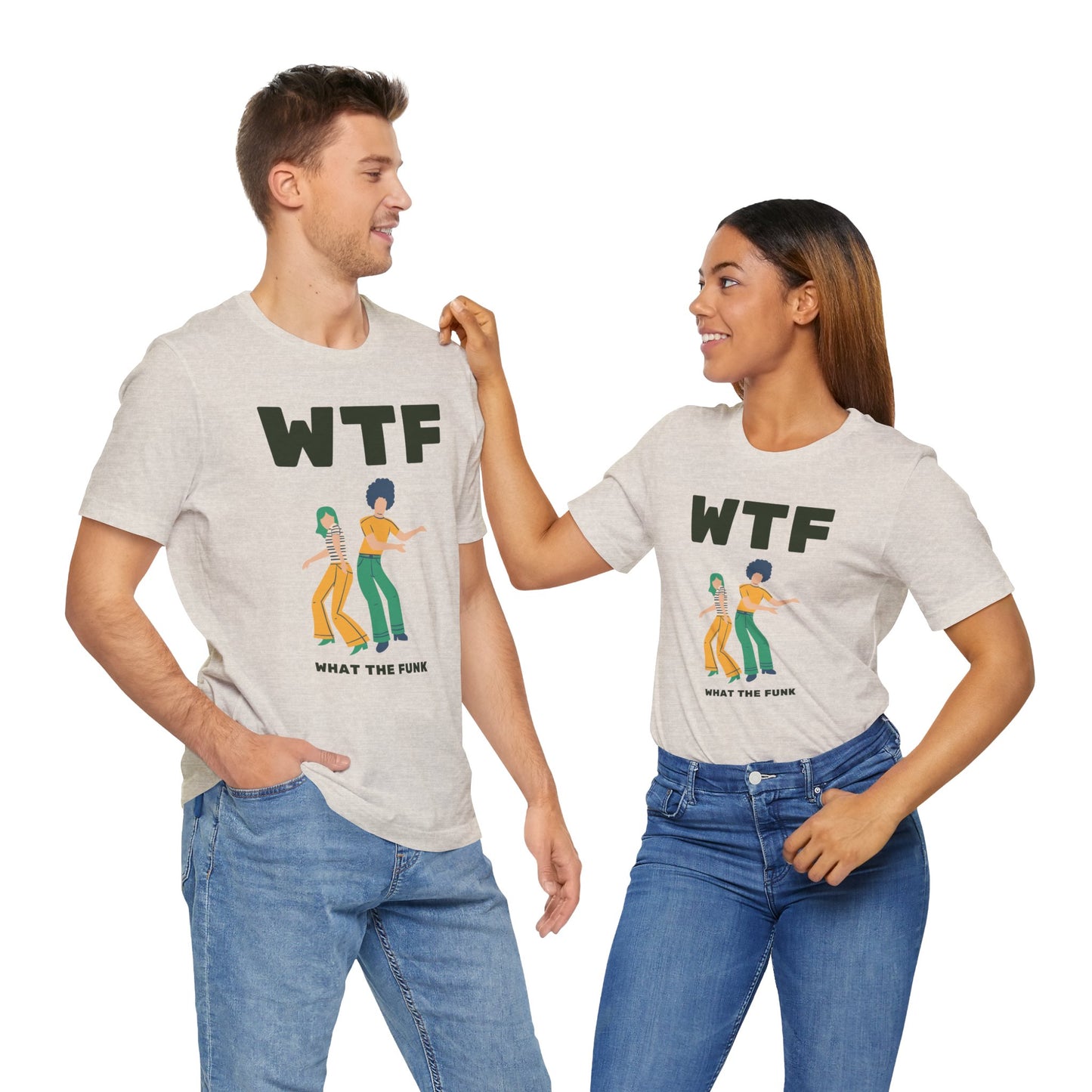 WTF What The Funk Funny T-Shirt