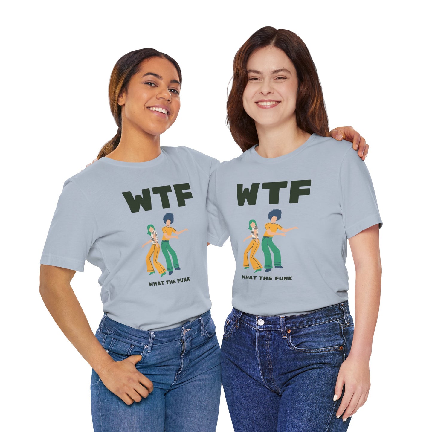 WTF What The Funk Funny T-Shirt