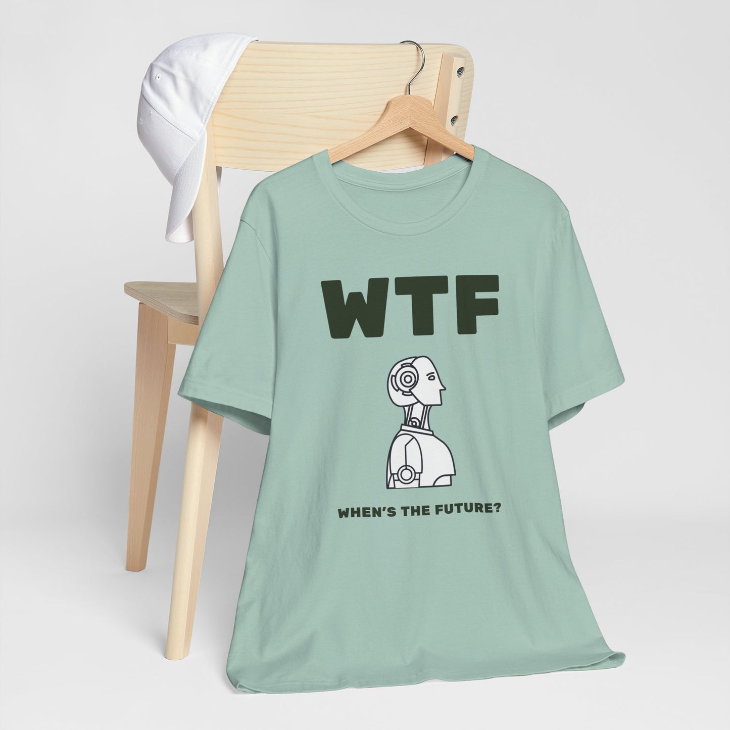 WTF When's The Future AI T-Shirt