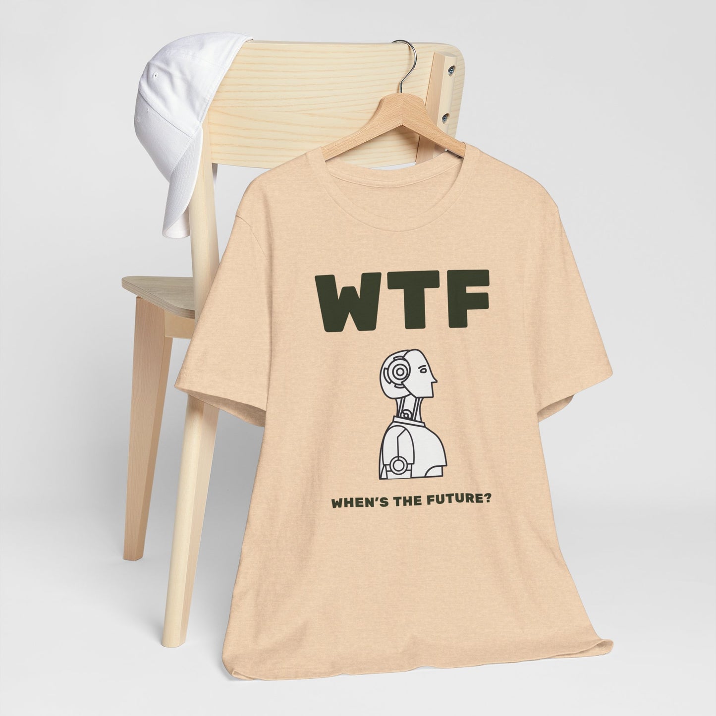 WTF When's The Future AI T-Shirt