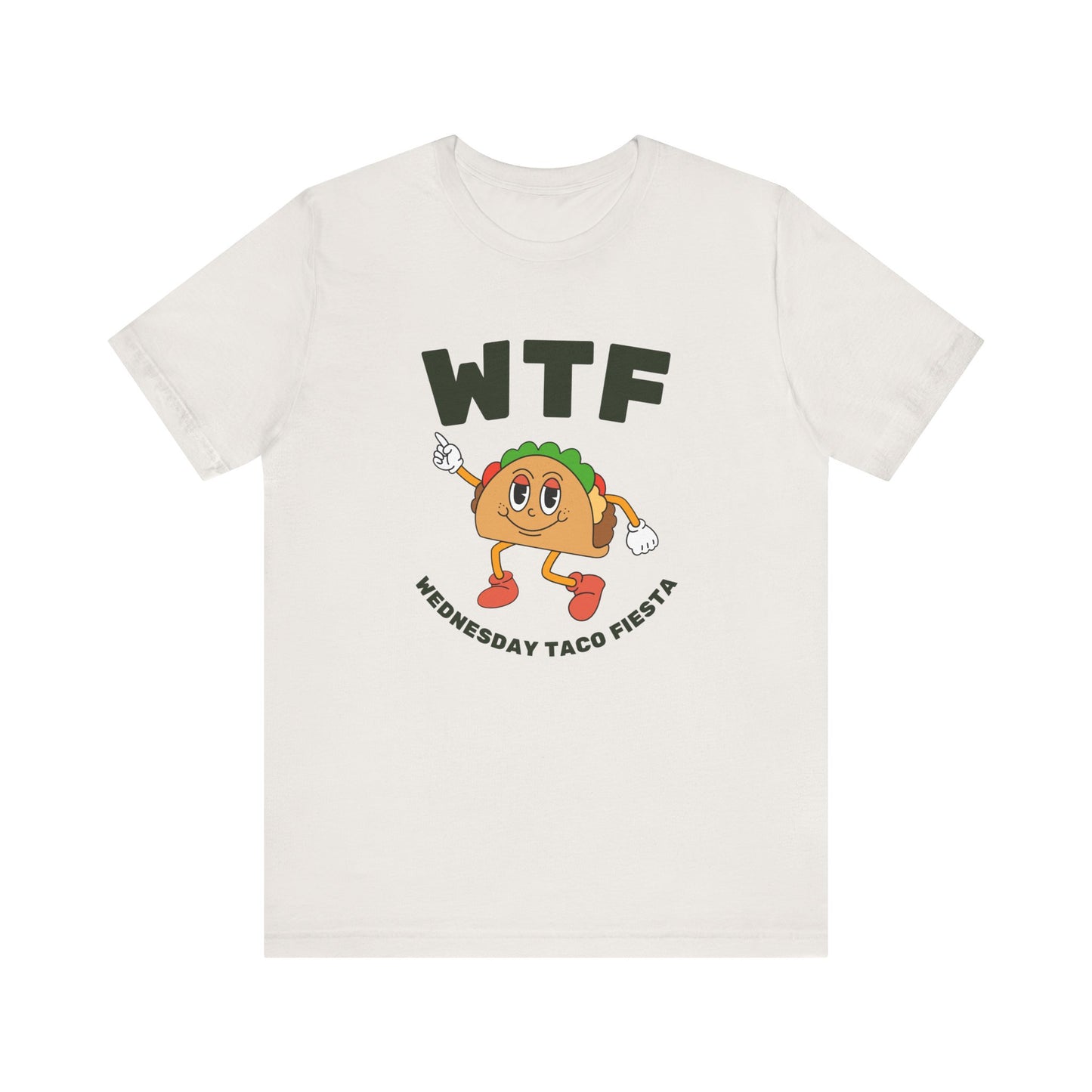 WTF Wednesday Taco Fiesta T-Shirt