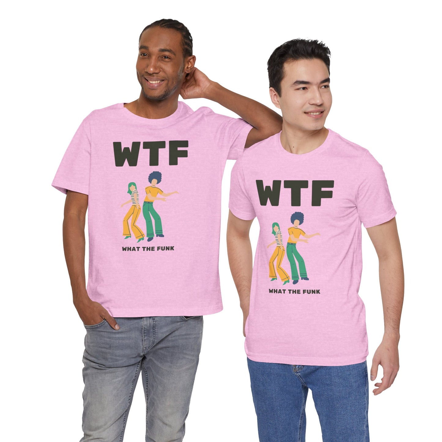 WTF What The Funk Funny T-Shirt