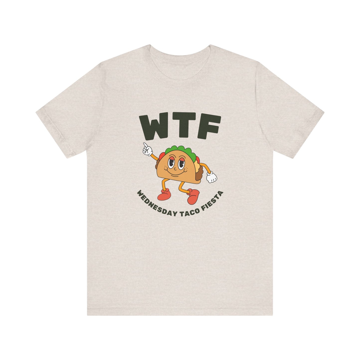 WTF Wednesday Taco Fiesta T-Shirt