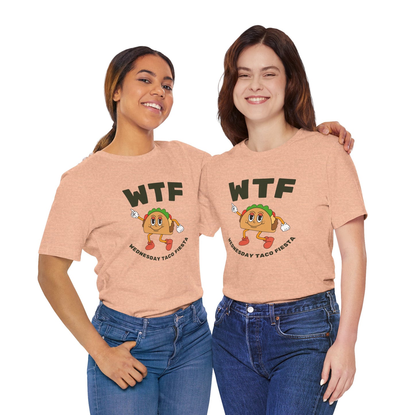 WTF Wednesday Taco Fiesta T-Shirt