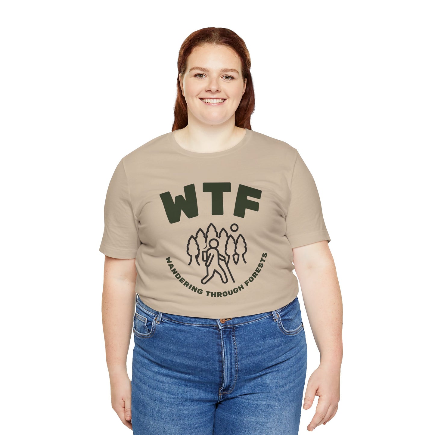 WTF Wandering Through Forests T-Shirt