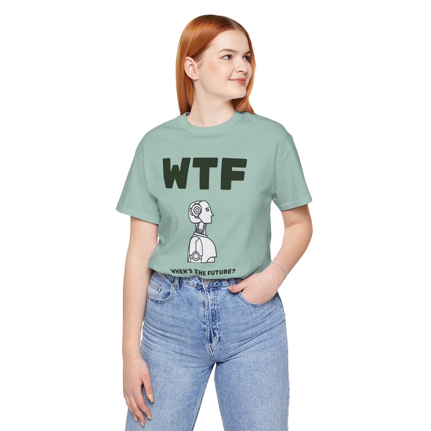 WTF When's The Future AI T-Shirt