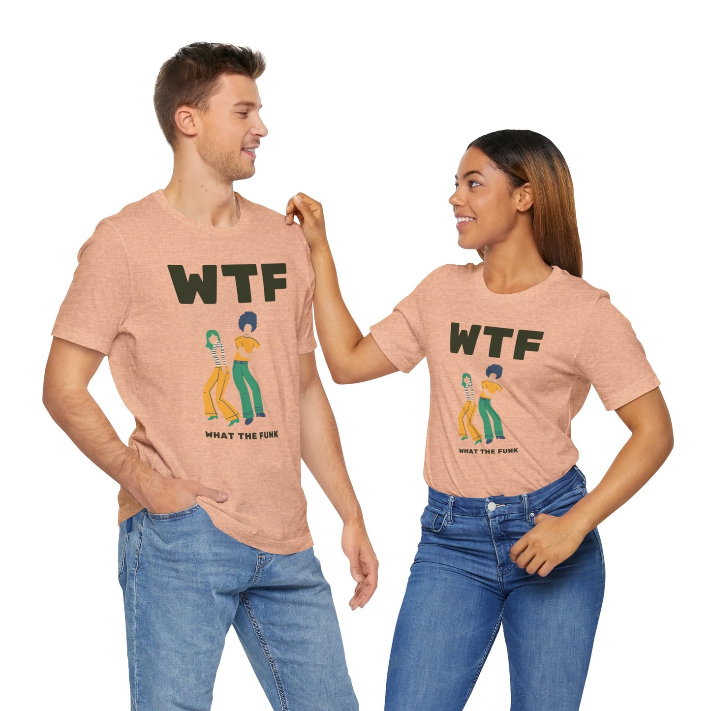 WTF What The Funk Funny T-Shirt