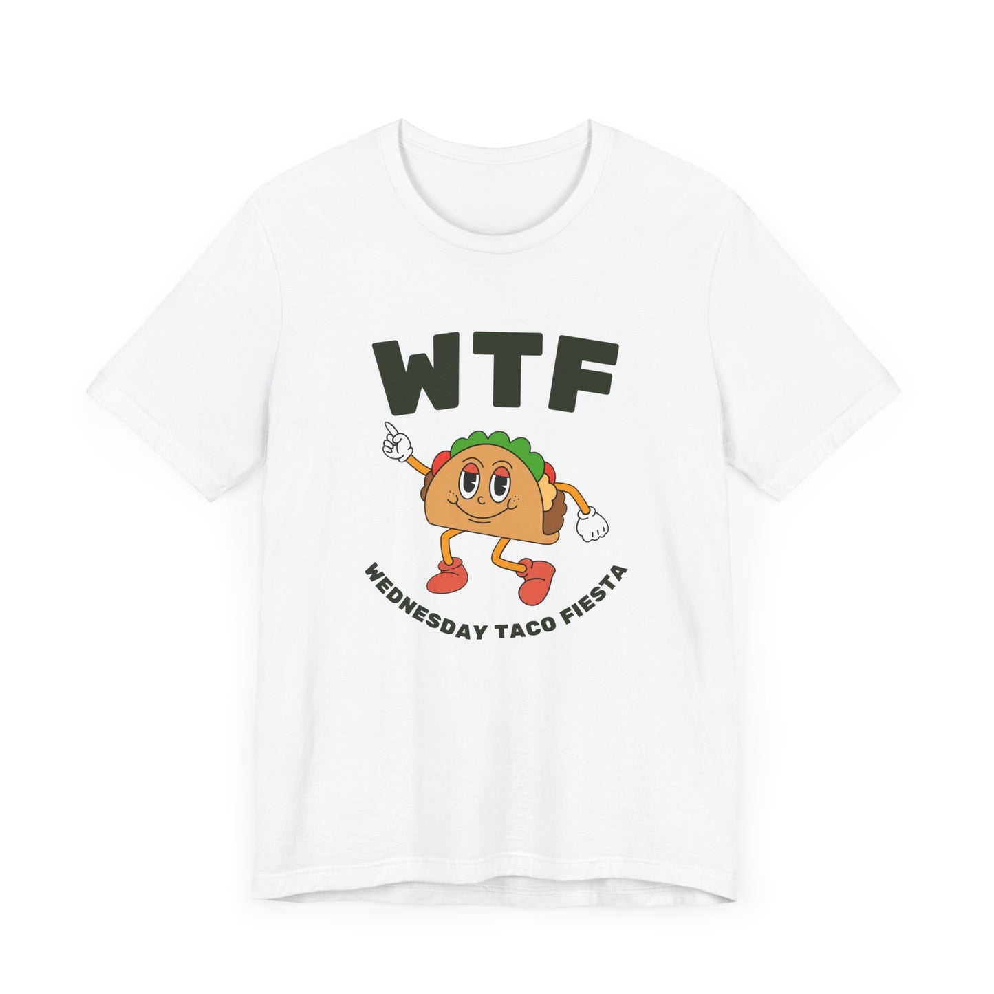 WTF Wednesday Taco Fiesta T-Shirt